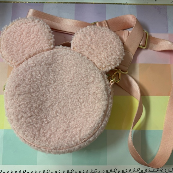 Sherpa Mickey Stony Clover Ln purse - Picture 2 of 3